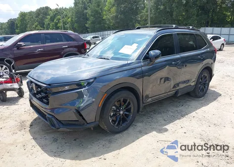 2024 Honda Cr-V Hybrid Sport z USA, uszkodzony, nr VIN 7FARS5H54RE038302